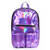 2014 New Arrival !!! Silver Hologram Laser Men/Women Pu Leather Backpack Multicolor Silver College School Bags Travel Bag
