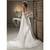 Olcsó ár ! 2014 New Ingyenes házhozszállítás Peremezés kristályok egy váll fehér / elefántcsont esküvői ruhák OW 2042 Megvásárolható
