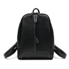 New 2014 Women Backpacks Designer Brand Printing Backpack Hiking Backpacks Women's PU Leather Black Desigual Bag PB16