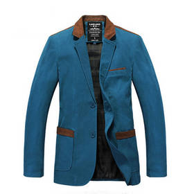 2015 New sale men's blazer fashion jacket men blazers silm fit casual suit blazer outwear coats Men Blazers