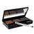 Professional 3 colour EYEBROW Powder/Shadow Palette With Double Ended Brush Make Up Eyebrow