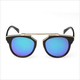 2015 New Fashion Cat Eye Sunglasses Unisex UV 400 Protection Big Round Sunglasses oculos de sol For Men Women