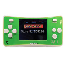 Free Shipping! 8-Bit Retro 2.5" LCD 150x Video Games Portable Handheld Console (Green) - NEW!