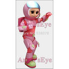 High Quality Custom Astronaut Girl Mascot Costume for School College Carnival Aerospace Theme Cartoon Anime Cosplay Fancy Dress