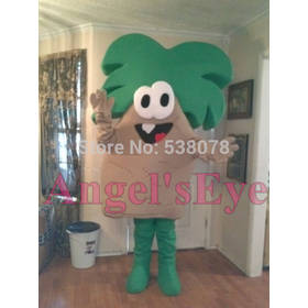 Professional Tree Mascot Costume Adult Size Advertising Tree Theme Anime Cosplay Dress Stage Performance Fancy Dress Kits