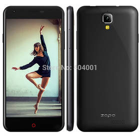  ZOPO ZP530 MTK6732 Quad Core CellPhone 1G 8G ROM 8.0mp 5.0'' gorilla glass GPS NFC OTG W