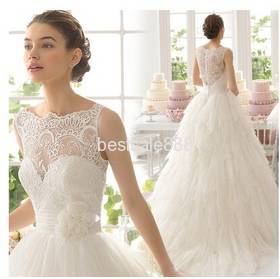 Free Shipping Wholesale new arrival hot sale fashion specials spike Angel slim Bride word shoulder halter small trailing party wedding dress