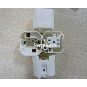 G24D GX24D lamp holders and lamp bases, light tube socket CE CCC ROHS compliance long life