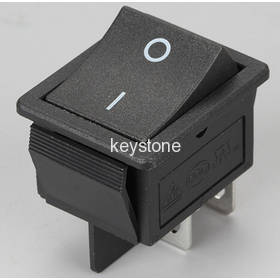 Rocker Switch For Boat,Auto etc 6pins 3mode 30.5*25*27.6mm