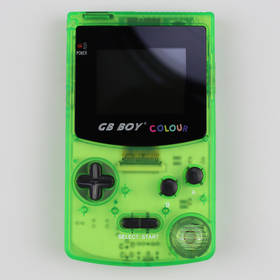 Limited Edition Kong Feng GB Boy Color Colour Handheld Game Consoles Game Player with Backlit 66 in 1 Model