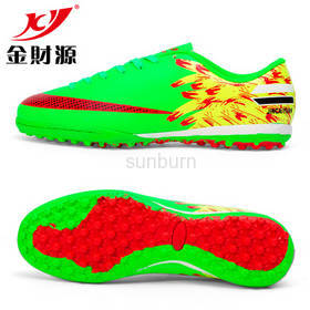 Men Boy Kids Soccer Cleats Turf Football broken nail Soccer Shoes Hard Court Sneakers Trainers Size 33~45 Free Shipping