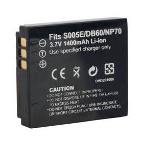 NP-70 Battery for Fujifilm film FinePix F45fd F40fd F20