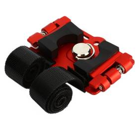 Bicycle Bike Road Action Video Tripod Metal Mount for DC Camera Mini DV Red
