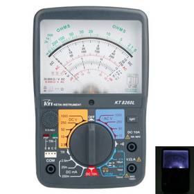 KT8260L High Sensitivity Analogue Type Multimeter with Backlight