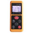 CPTCAM CP-100C Portable Handheld 100m Mini Laser Rangefinder / Distance Measuring Meter Orange & Black