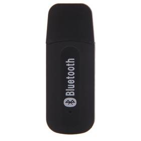 2 in 1 Bluetooth V4.0 USB Dongle + Bluetooth Audio Receiver Black