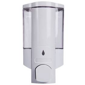 NEW ABS Bathroom Single Head Wall Mounted Lotion Soap Dispenser 400ML Shampoo