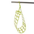 Multi-function Plastic Adjustable Pillow Drying Rack Hanger Green