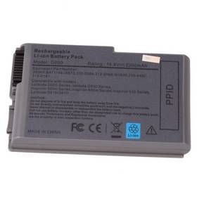 Laptop Battery for DELL Latitude D600 (4cell 2200mAh 14.8V )Silver