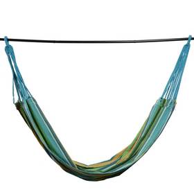 New Portable Cotton Rope Outdoor Swing Fabric Camping Hanging Hammock Canvas Bed