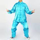 1.2m Kung Fu Martial Arts Tai- Clothes Suit Blue Green