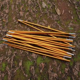 AT6534 Aluminum Tent Pole Set Golden