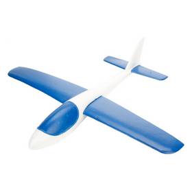 XHX S186 Throwing Glider Plane Blue