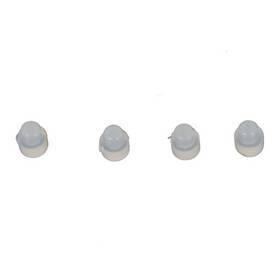 Wltoys V272 RC Quadcopter Spare Part V272-03 Soft Rubber Foot Pad Set White