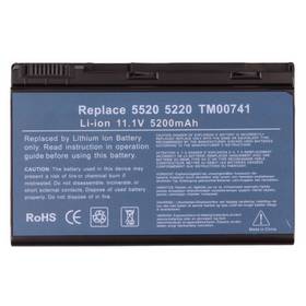 New 6 Cell Battery for Acer Extensa 5210 TM00741 TM00751 TM00742 GRAPE32 GRAPE34