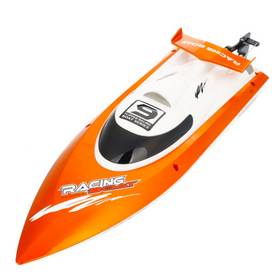 Feilun FT009 4 2.4GHz Water Cooling High Speed Racing RC Boat Orange