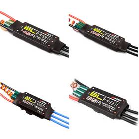 EMAX BLHeLi Series 60A 2-6S 3A/5V ESC Black & Red