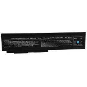 6 Cell 5200mAh Battery for Asus A32-M50 A33-M50 A32-N61 A32-X64 Black Perfect