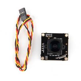 NTSC System HD 700TVL CCD OSD D-WDR Mini CCTV PCB FPV Tiny Wide Angle Camera 2.1mm Lens Black