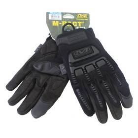 Mechanix Wear TAA M-Pact Tactical Gloves Covert Black Small