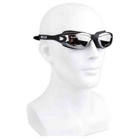 Professional Unisex Anti-fog Anti-UV HD Waterproof Electroplated Eyewear Swimming Goggles Glasses D206 Black