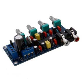 LM1036n DC 12V HiFi Stereo Audio Amplifier Volume Control Board