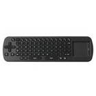 RC12 Multi-functional 2.4G Wireless Mini Air Mouse Keyboard Black