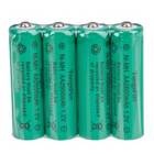 4Pcs TangsFire AA 2600mAh 1.2V Rechargeable Ni-MH Battery Green