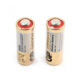 2pcs GP 23AE 12V Alkaline Batteries