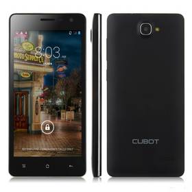 5.0" Cubot S168 Android 4.4 5MP+8MP 1GB + 8GB Quad-core US(AT&T) 1.3GHz MTK6582 Cortex A7 Unlocked New Bar Smartphone Black EU Plug