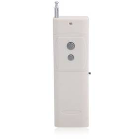 2- Anti-interference Wireless Remote Control Transmitter White CDTF3000-2