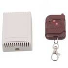 2- CDT401-2 Wireless Remote Control Transmitter + Receiver Set Brown