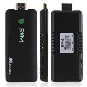 Rikomagic MK802 IIIS Android 4.1.1 RK3066 Quad Core 1GB/8GB TV Box Black