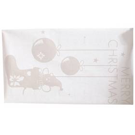 Santa Boot Wall Stickers Paper-cut Window Decoration M White