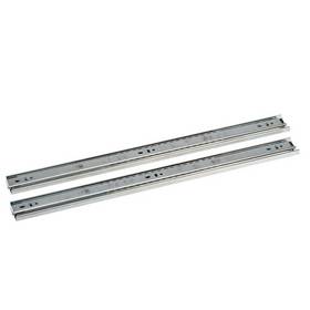 18" Ball Bearing Sliding Rail Kit Rack Mount