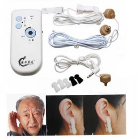 Electric Tinnitus Treatment Instrument Ear Hearing Repair Device White