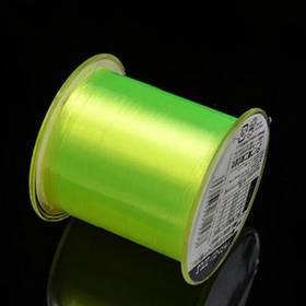 500m Strong Nylon Monofilament Fishing Line Line Number 2.0 Yellow