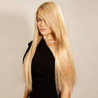 Rebecca Brazilian Virgin Hair Clip-in Silky Straight Blonde Hair 7pcs/pack Extension 