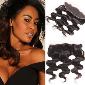 Rebecca 13x4 Lace Frontal Indian Virgin Hair Body Wave 12"-18′′