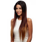 Rebecca Synthetic Hair Straight Lace Front Wig Blonde Hair 31 Inch 